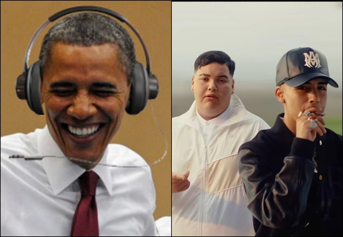 Barack Obama reconoce que perrea con trap chileno: “Gata Only” es la canción que más escuchó en 2024