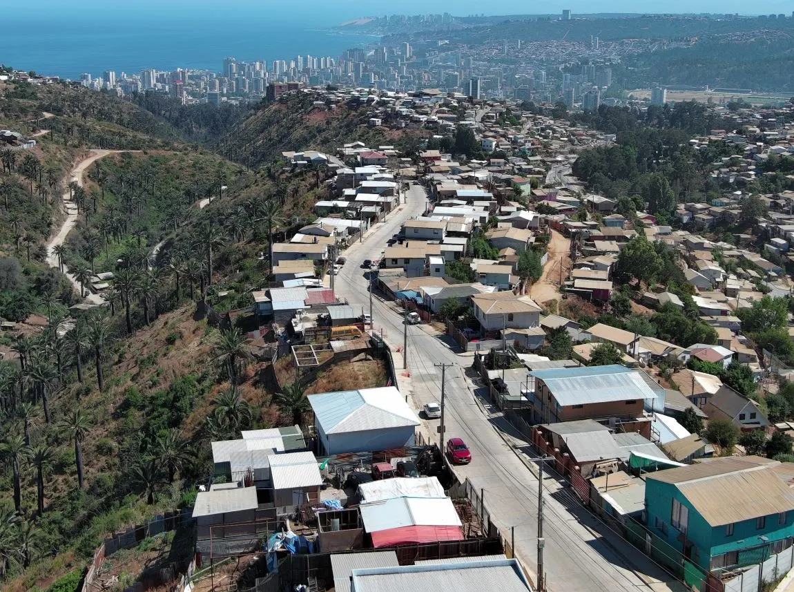 A 2 años del incendio forestal de Viña en Navidad: El 60% de damnificados cuentan con solución