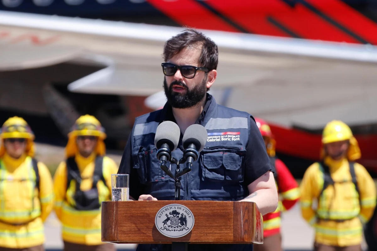 Boric ante Alerta Amarilla por calor en Región Metropolitana: “Va a ser tremendamente duro, prevengamos”