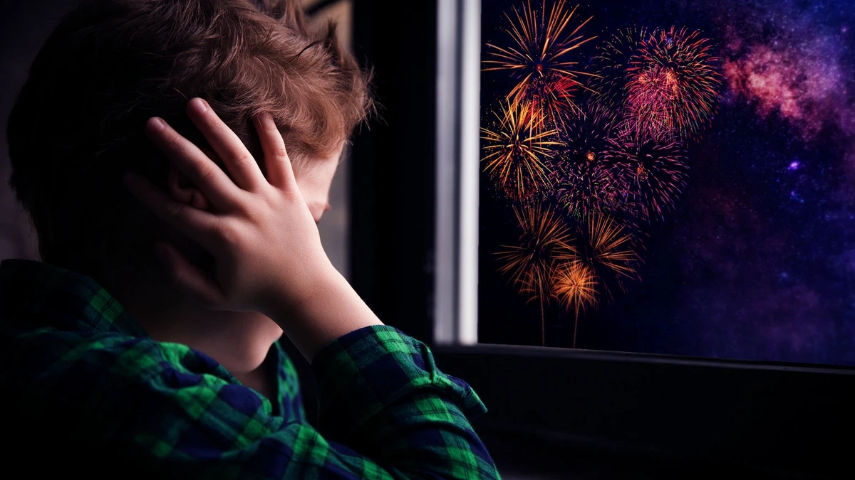 Fuegos artificiales y niños TEA: Los consejos que debes seguir para minimizar los efectos negativos