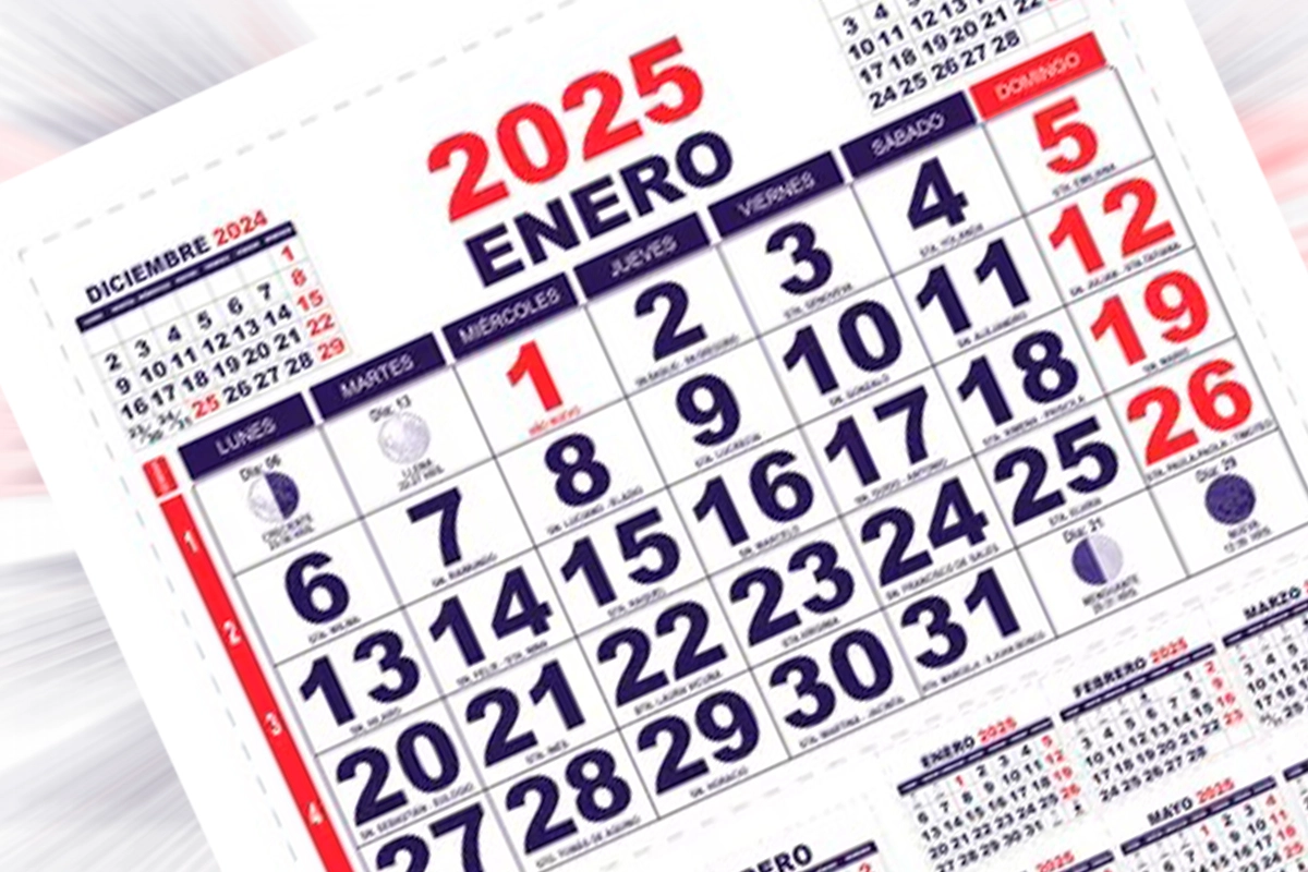 Feriados en Chile 2025: Revisa cuándo será el primer fin de semana XL del año