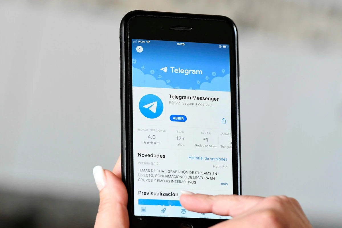 Más de 70.000 hombres eran miembros: Descubren chat de Telegram con consejos para abusar de mujeres