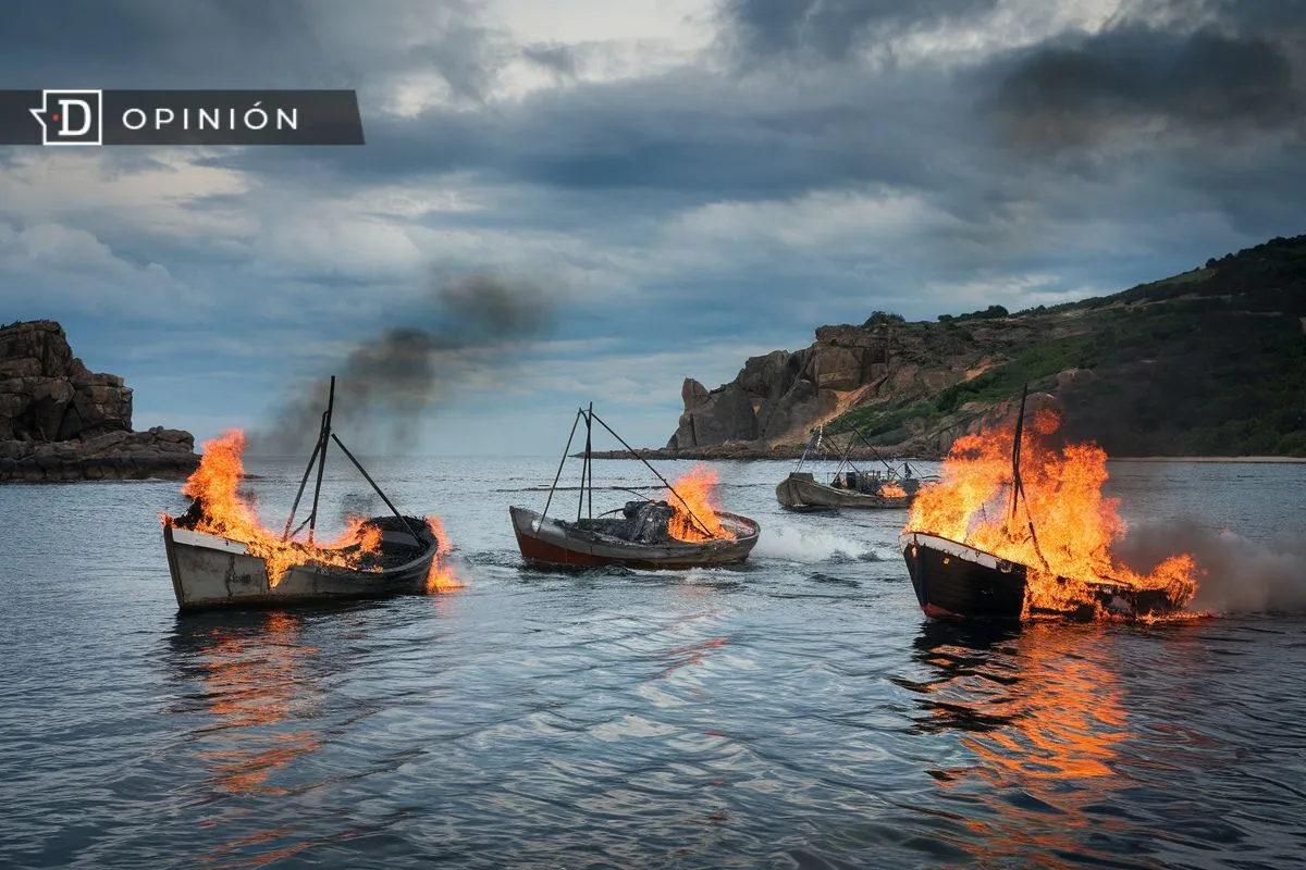 Mar de fuego: El costo oculto para el pueblo chango y la pesca durante la Guerra del Pacífico