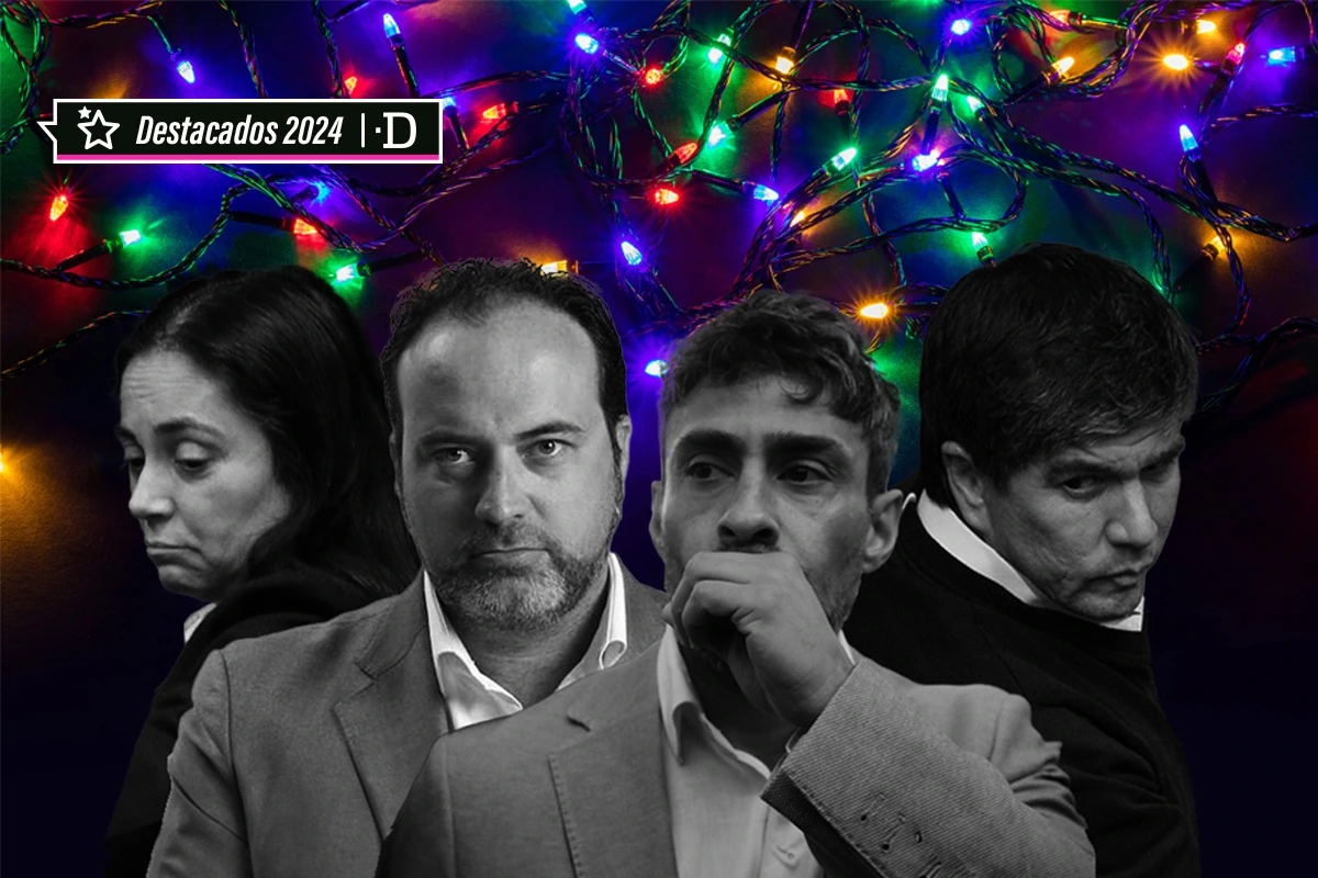 La negra Navidad de Leonarda Villalobos, Daniel Sauer, Jorge Valdivia y Manuel Monsalve