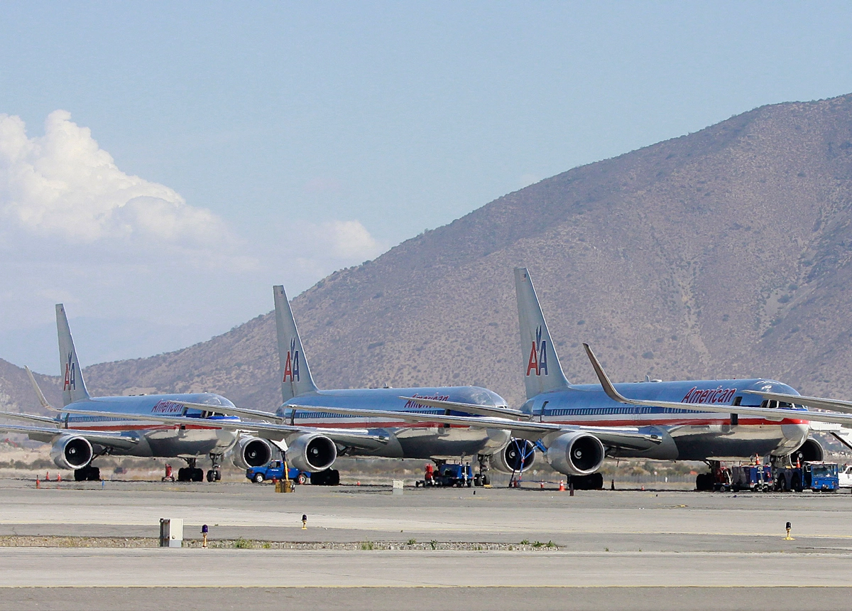 Caos en Estados Unidos: American Airlines sufre falla de software y cancela vuelos en Navidad