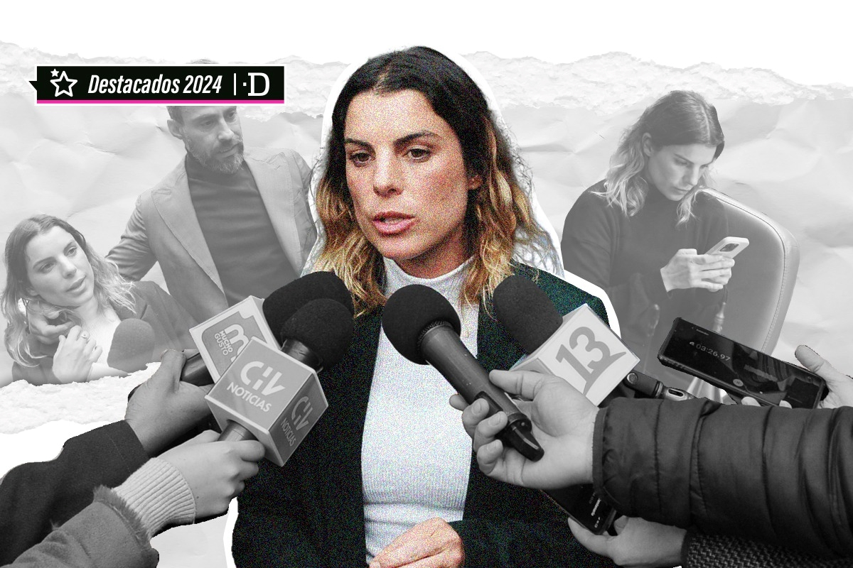 Maite Orsini y su nefasto 2024: Desde su cuento de hadas con Jorge Valdivia pulverizado, a su caída libre como diputada