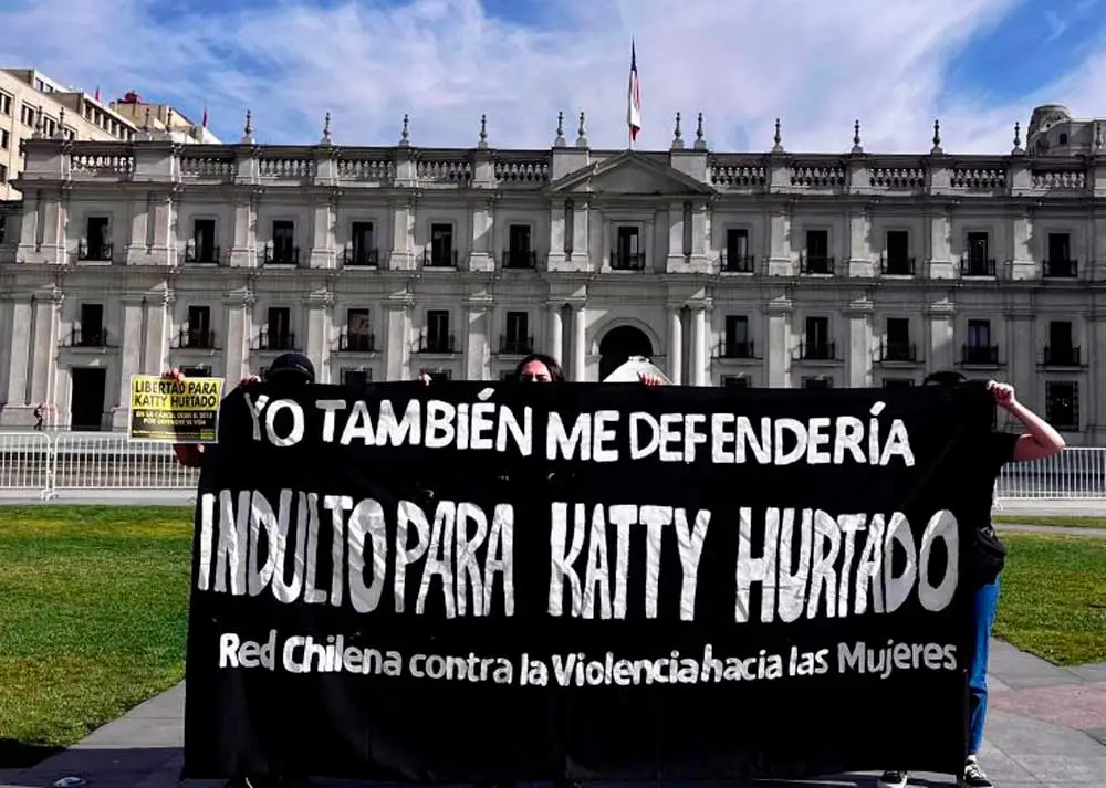 Red Chilena contra la Violencia hacia las Mujeres: “Indulto para Katty Hurtado es justicia para todas”