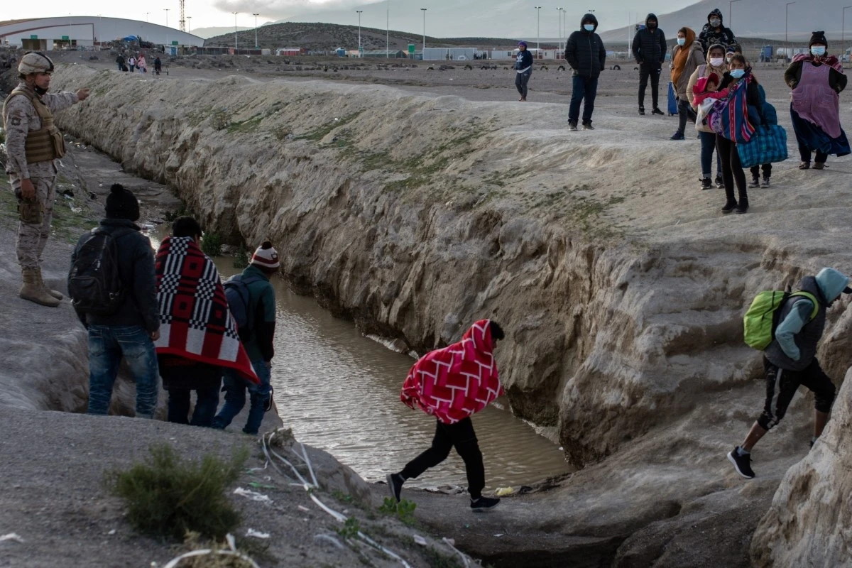 Rechazo a la migración sube exponencialmente: Pasa de 41% a 62,9% en casi tres años