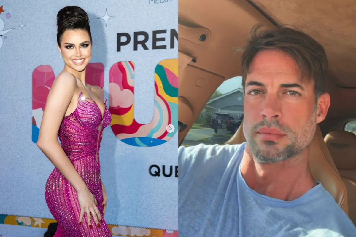 ¿Todo fue una broma? Emilia Dides se refiere a fotos donde se le vería con actor William Levy