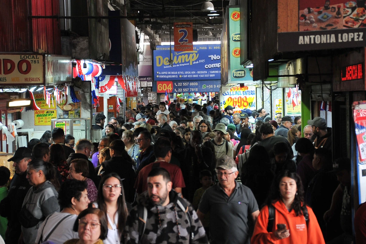 Limpieza de vidrios, nuevas luminarias y techumbres: Mercado Central partirá un 2025 renovado