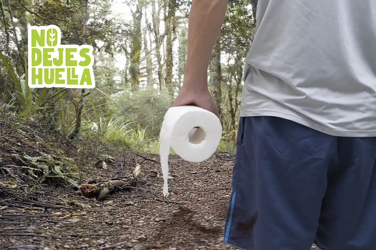 Cacatubo, letrina de hoyo y otros tips para ir al baño en la naturaleza y que No Dejes Huella