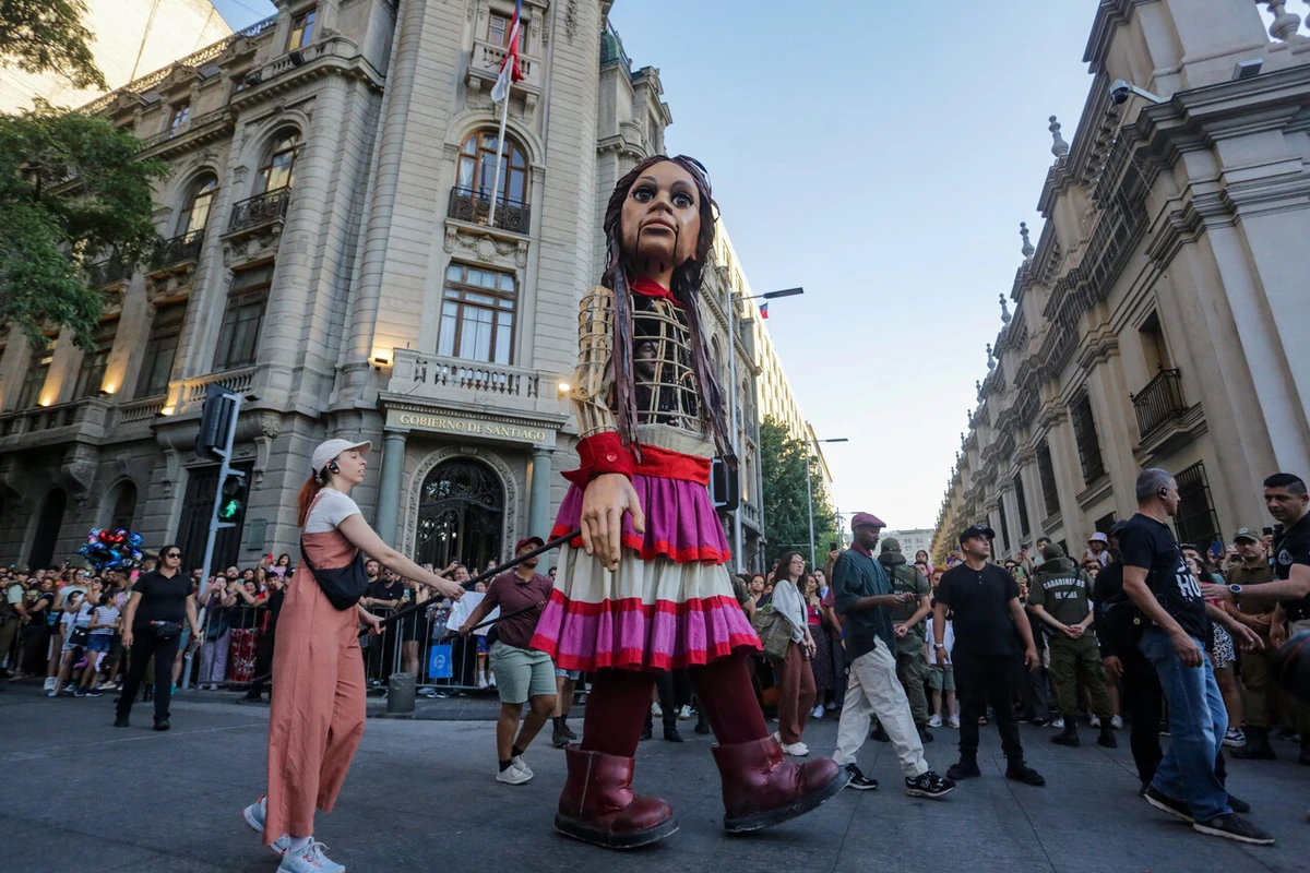 Amal maravilla a chicos y grandes: Fechas, horarios y lugares de su recorrido por Chile