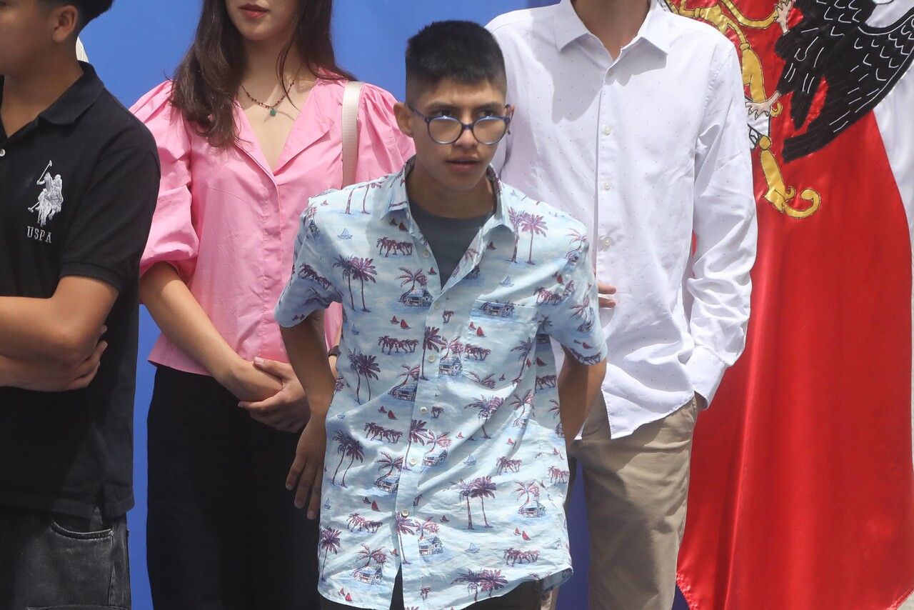 Benjamín Rivas emociona: Joven del Biobío con parálisis cerebral obtuvo 1.000 puntos en la PAES