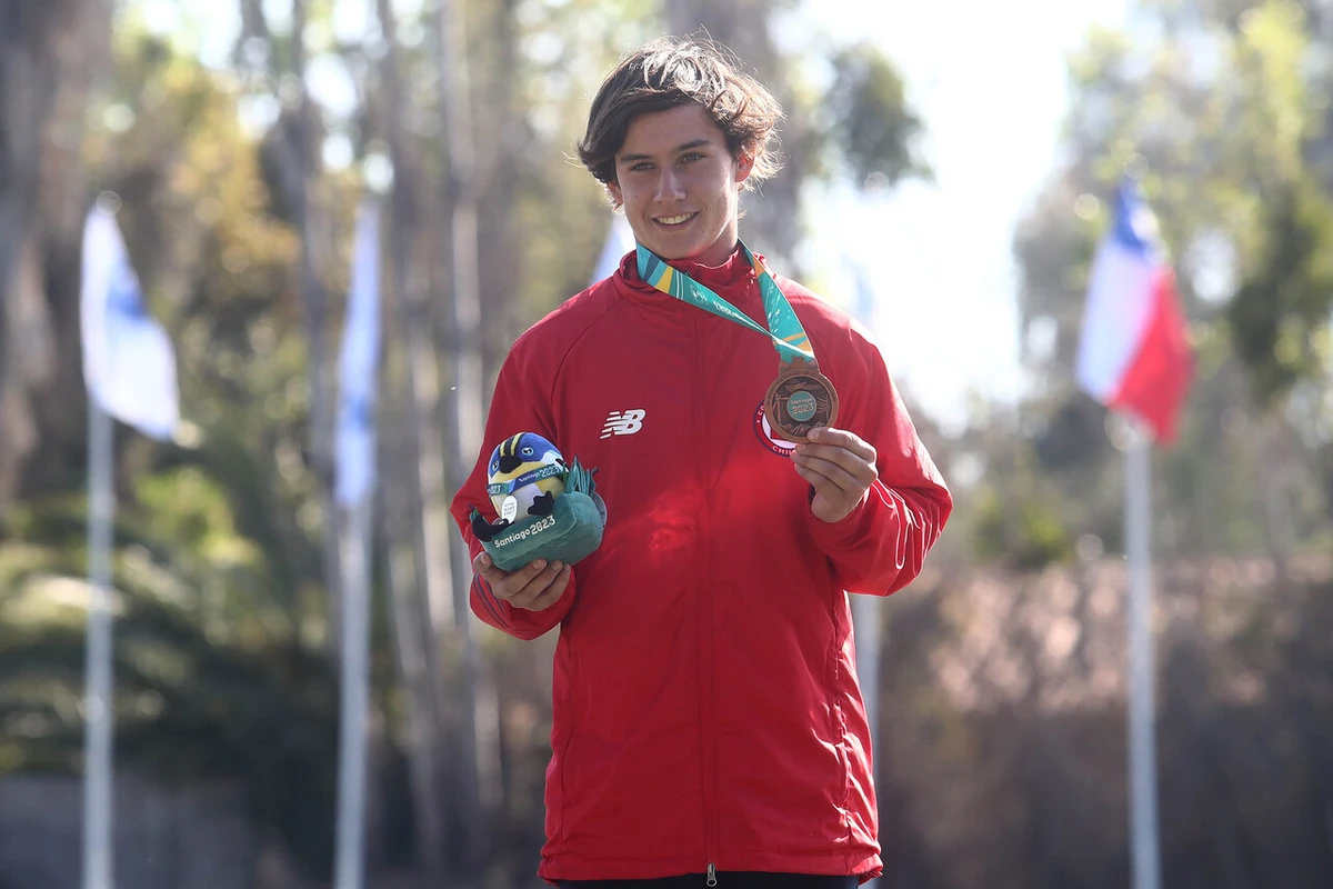 “¡Tincho es puntaje nacional!”: Medallista panamericano Martín Labra alcanzó puntaje máximo en la PAES