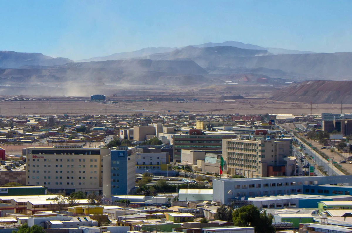 Aire en Calama saturado de contaminantes: Declararán alerta sanitaria y contratarán médicos