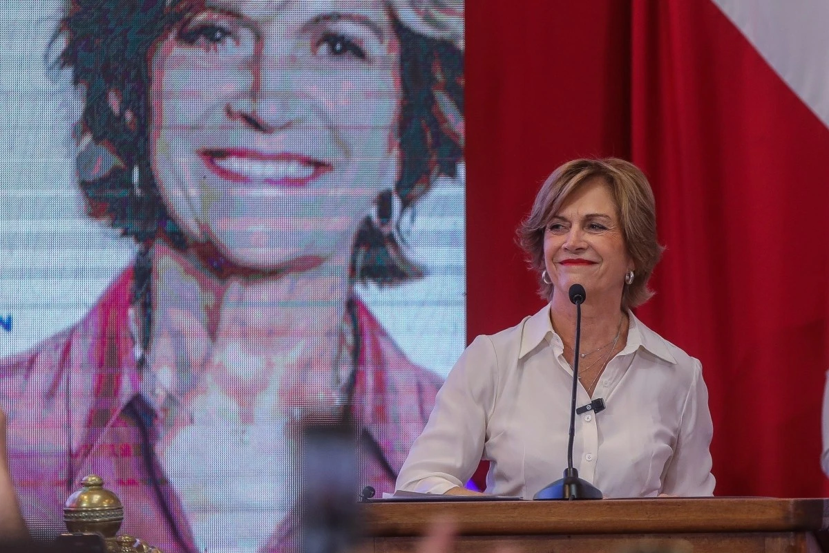 Evelyn Matthei fue proclamada como la carta presidencial de RN