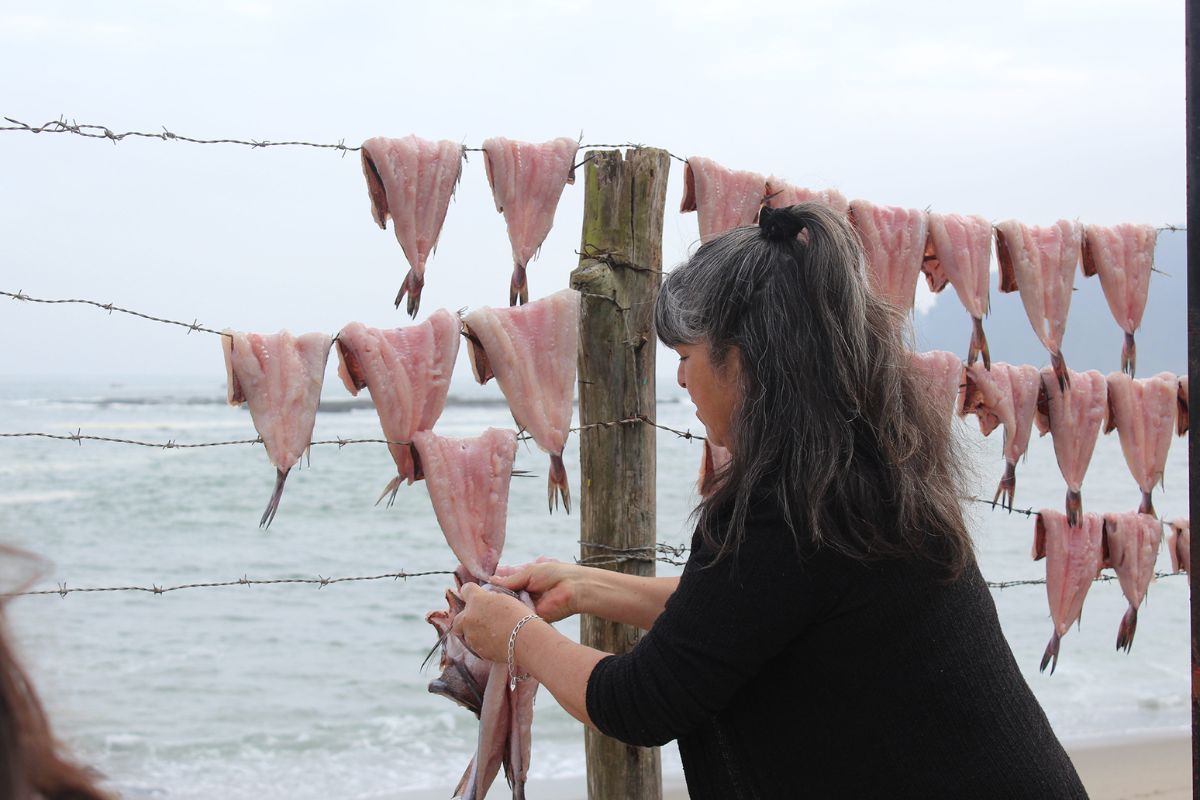 Mujeres pescadoras artesanales respaldan ley de fraccionamiento para proteger merluza común y sus tradiciones ancestrales