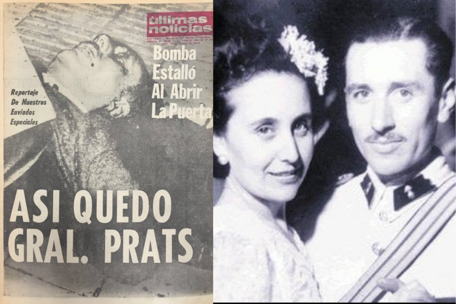 A 50 años del asesinato de Carlos Prats y su esposa: Internautas reflotan memoria en redes