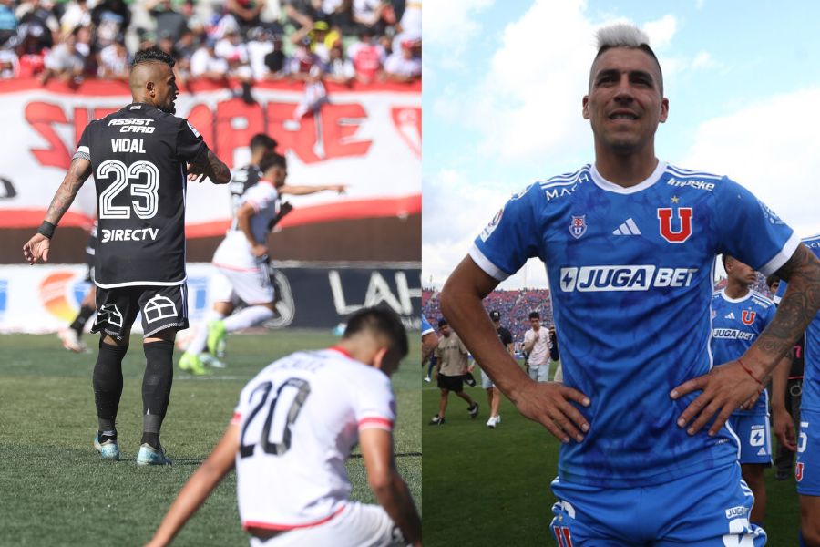 A Colo-Colo le alcanzó con un empate ante el colista para ser campeón: La U sucumbió ante Everton