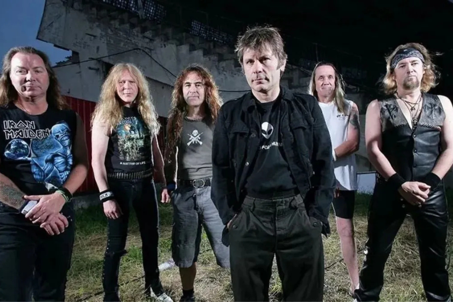 A dos semanas de Iron Maiden en Chile: El vínculo de la banda con el retorno a la democracia