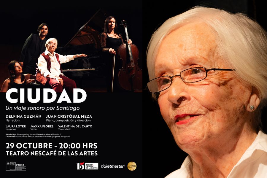 A sus 96 años vuelve a las tablas: Delfina Guzmán deslumbrará con espectacular show multimedia