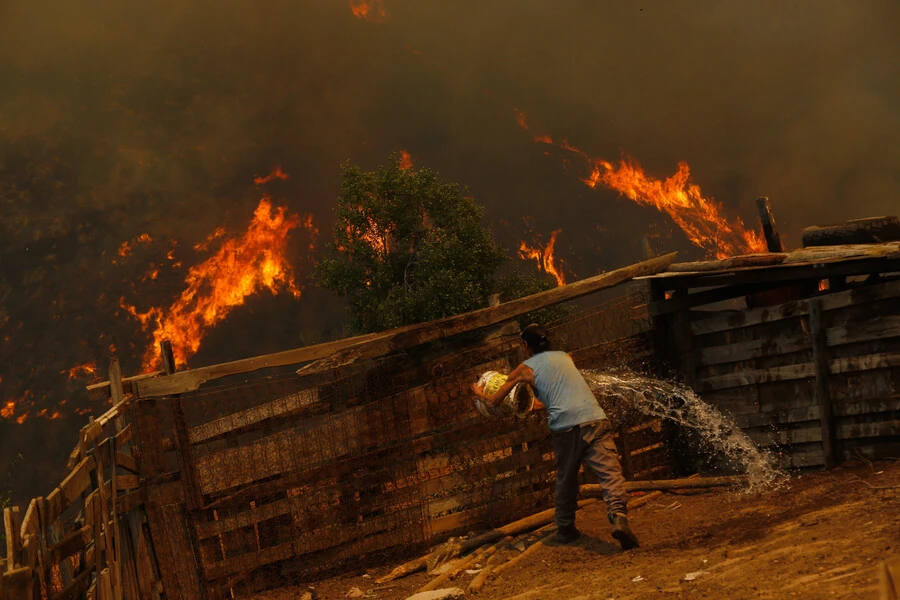 A un año del fuego en Viña, Chile encara el reto de 