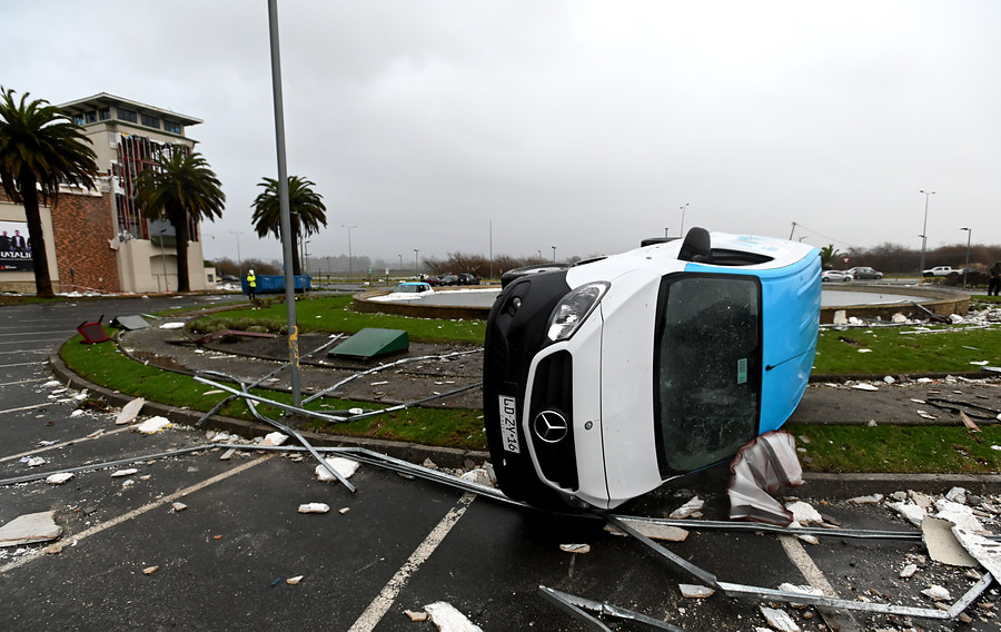 ¿En qué se diferencia una tromba marina de un tornado? Expertos explican fenómenos