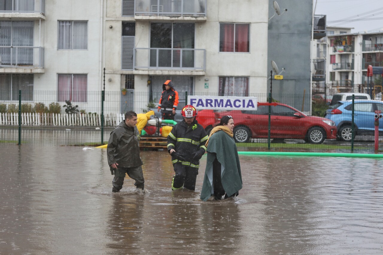 Alerta Temprana Preventiva para la Región Metropolitana: Santiago tendría 5 días de lluvias