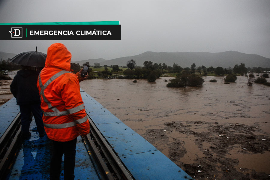 La emergencia continúa: Senapred ordena evacuaciones en O’Higgins y Concón por desbordes