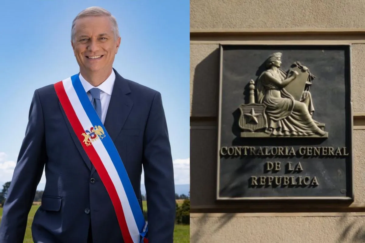 Acusan que foto oficial de Kast vulnera normativa sobre símbolos patrios: Denuncian ante Contraloría y piden frenar impresión