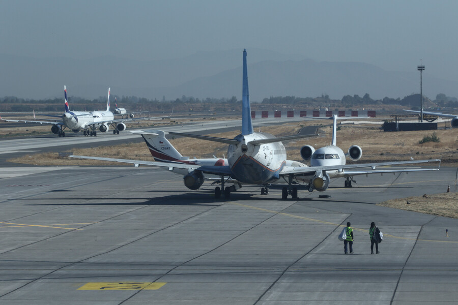 Vacaciones de invierno: Mitad de pasajeros que volará desde Aeropuerto de Santiago va al extranjero