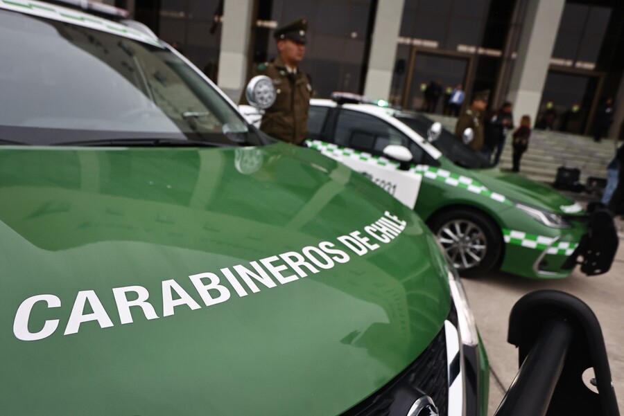 Ahora Carabineros patrullan en 