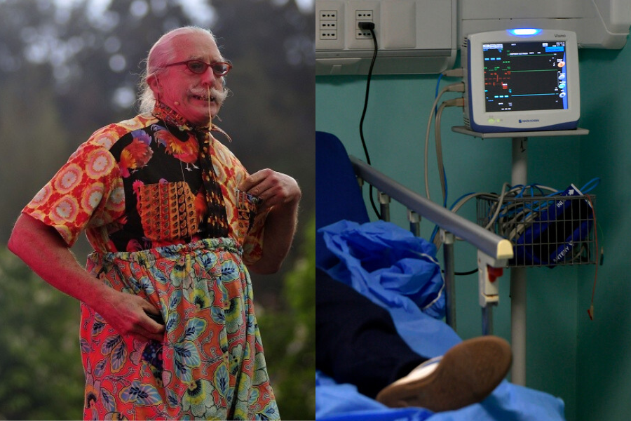 Al estilo Patch Adams payasos hospitalarios se tomarán recinto asistencial para alegrar a pacientes