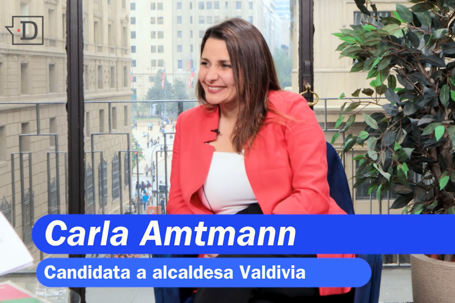 Alcaldesa de Valdivia, Carla Amtmann, arremete contra candidato UDI: 