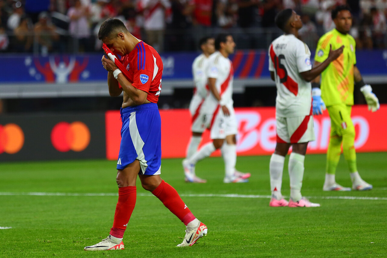 La Roja decepciona en su debut de Copa América con frío empate e increíble gol perdido por Alexis