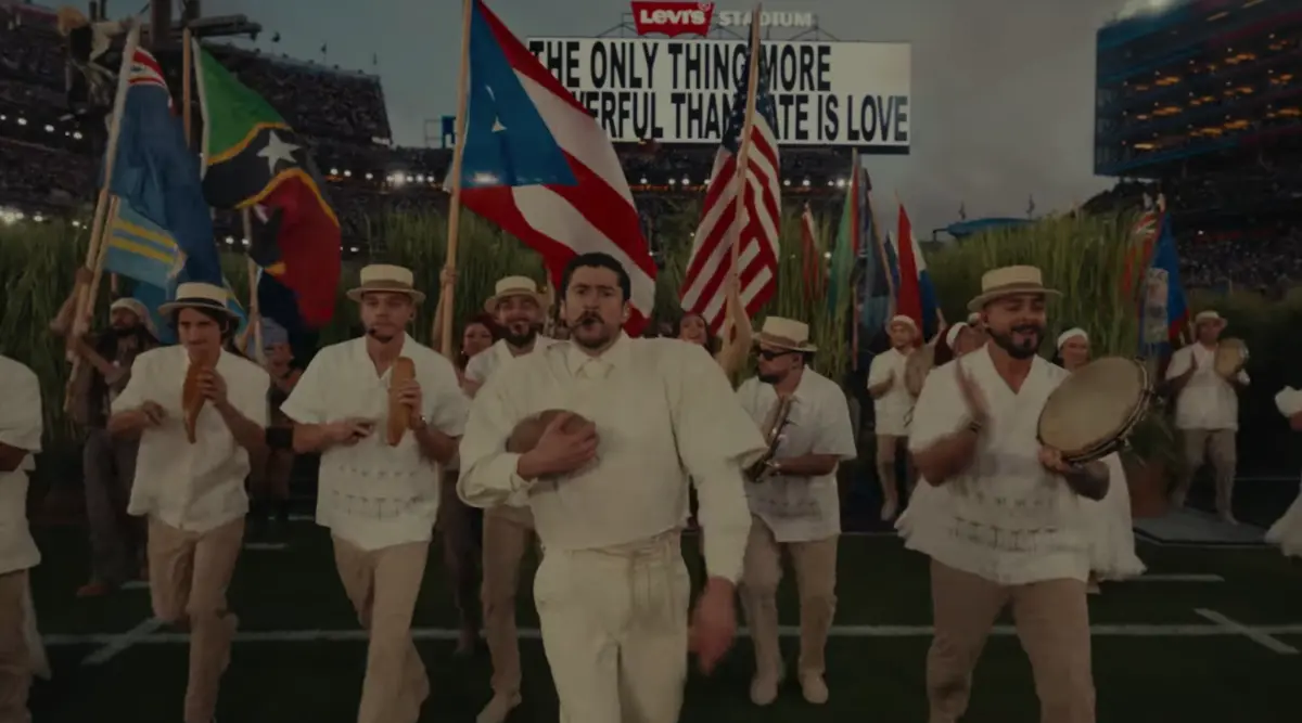 Bad Bunny lidera histórico show latino del Super Bowl LX con Lady Gaga, Ricky Martin y Pedro Pascal