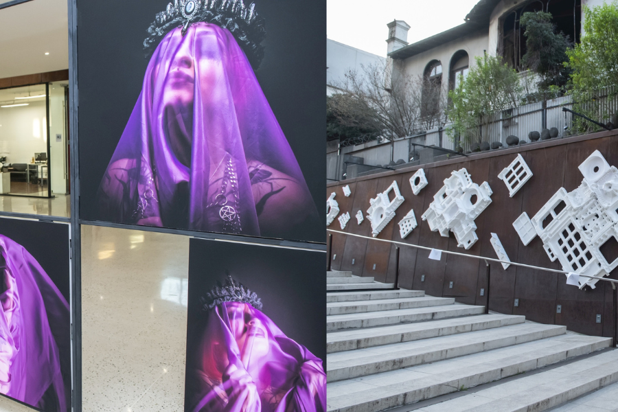 Barrio Yungay llega con su historia al GAM con mariposas gigantes, performance y arte sonoro