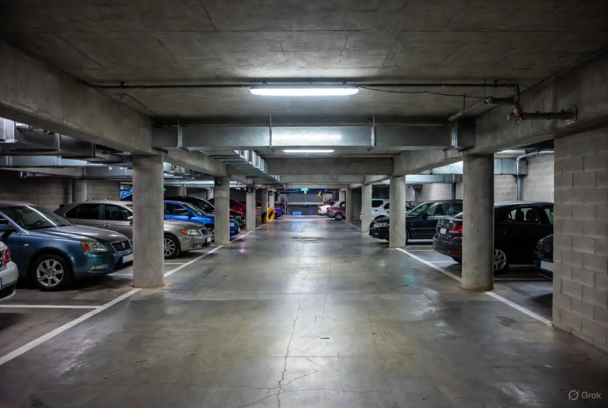 Bloquearon su estacionamiento con barrera metálica para cobrar deuda de $6 millones por gastos comunes: Corte ordena retirar