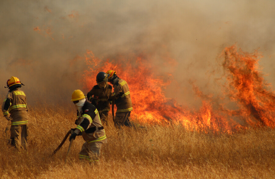 Bombero reclamó a tribunales subsidio por lesión en incendio y obligan dárselo: 2 años con licencia