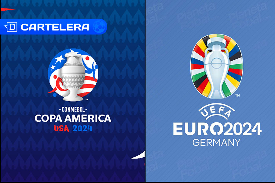 Cartelera actualizada de Copa América y Eurocopa: Dónde ver los partidos de la primera ronda