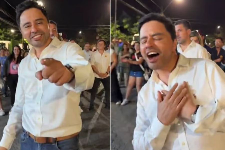 Carter desata polémica y se llena de críticas por baile celebrando elección de Reyes: 