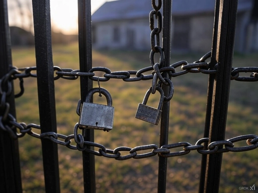 Cerró acceso a fundo con cadenas y candado dejando a residente sin suministros: Suprema ordenó restituir ingreso