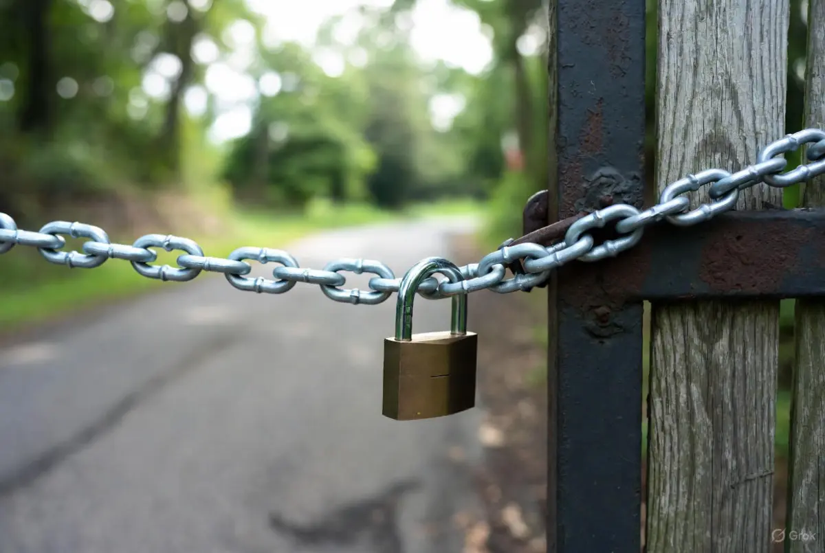 Cerró con cadena y candado el único acceso a vivienda de su vecina: Corte ordenó reabrir acceso y entregar llaves