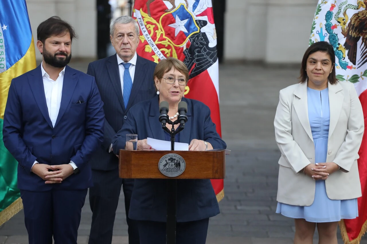 Chile, Brasil y México presentan candidatura conjunta de Bachelet a la ONU: “No estamos solos en esta nominación”