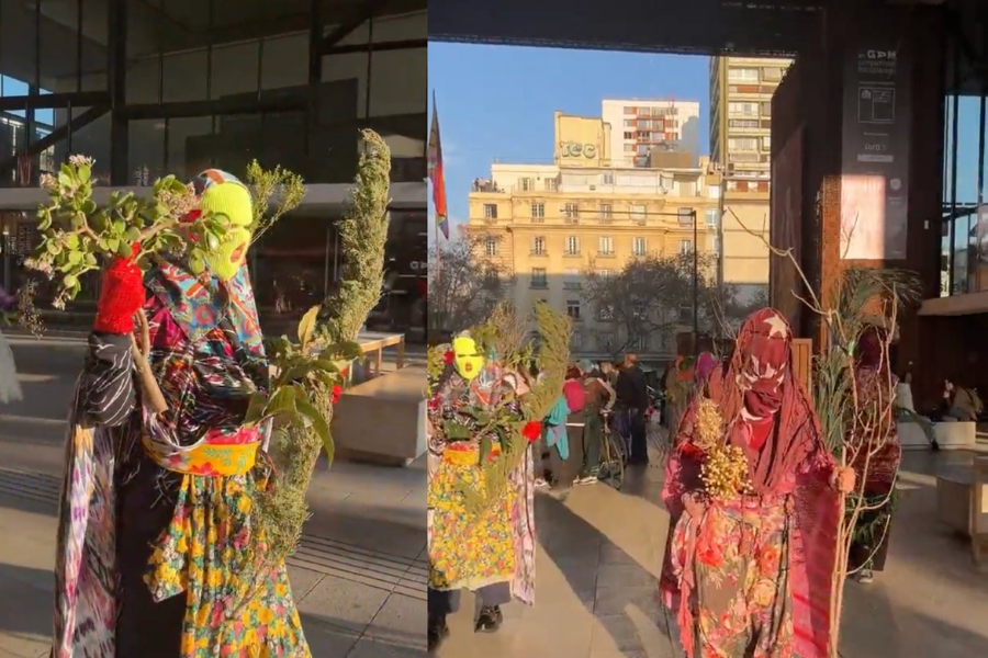 Con desfile de mujeres planta en el GAM enseñan a luchar 