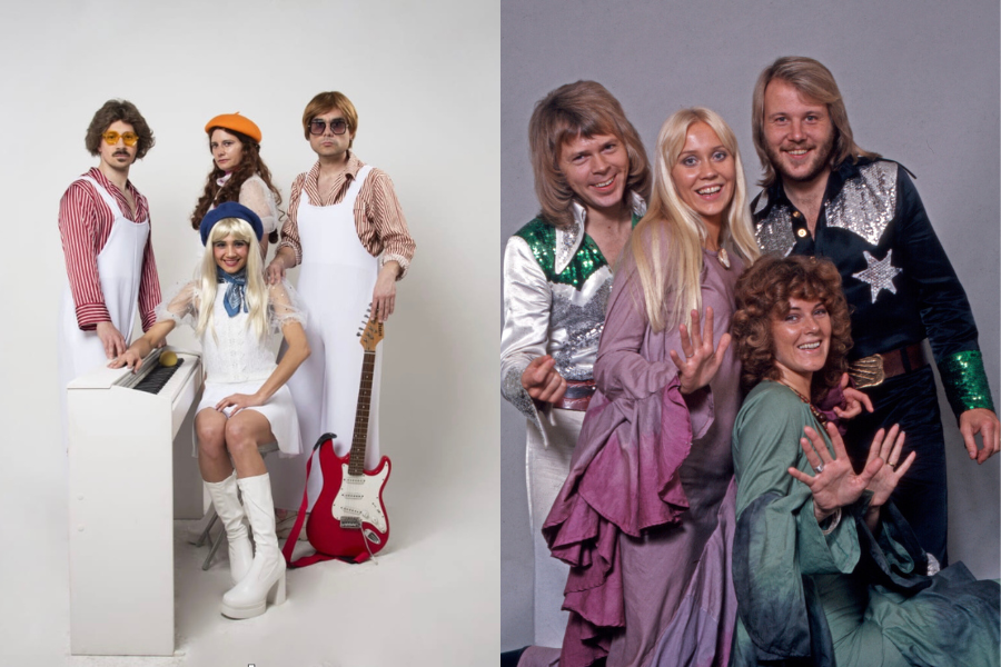 Con lenguaje coloquial y música: Comedia de teatro cuenta la historia del icónico grupo ABBA