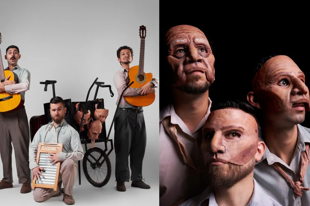 Con música en vivo y máscaras: “Despertar de Tierra” debuta en Matucana 100 con un recorrido por el Maule