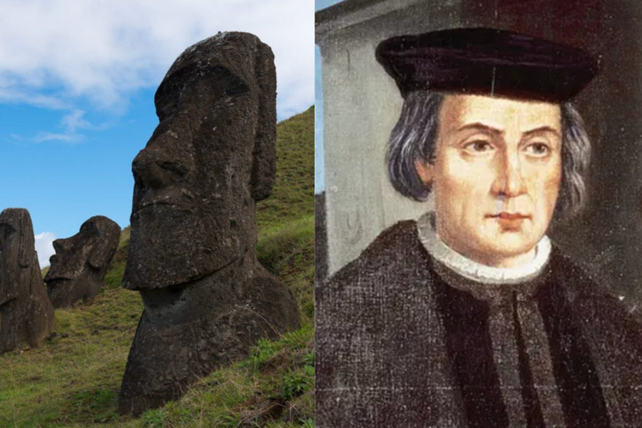 Con pruebas genéticas estudio sostiene que los Rapa Nui llegaron primero a América que Colón