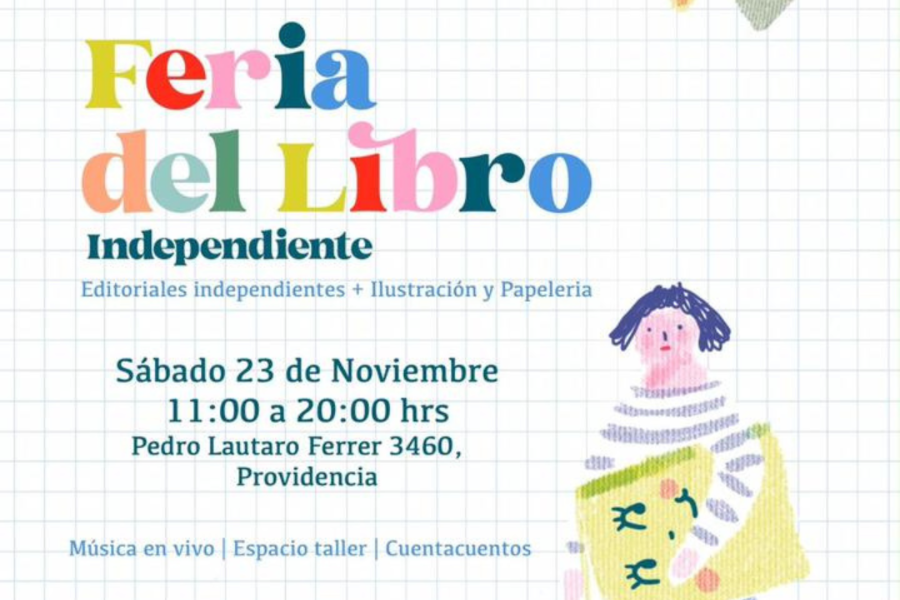 Con talleres, teatro lambe lambe y cuentacuentos desarrollarán gratis Feria del Libro Independiente