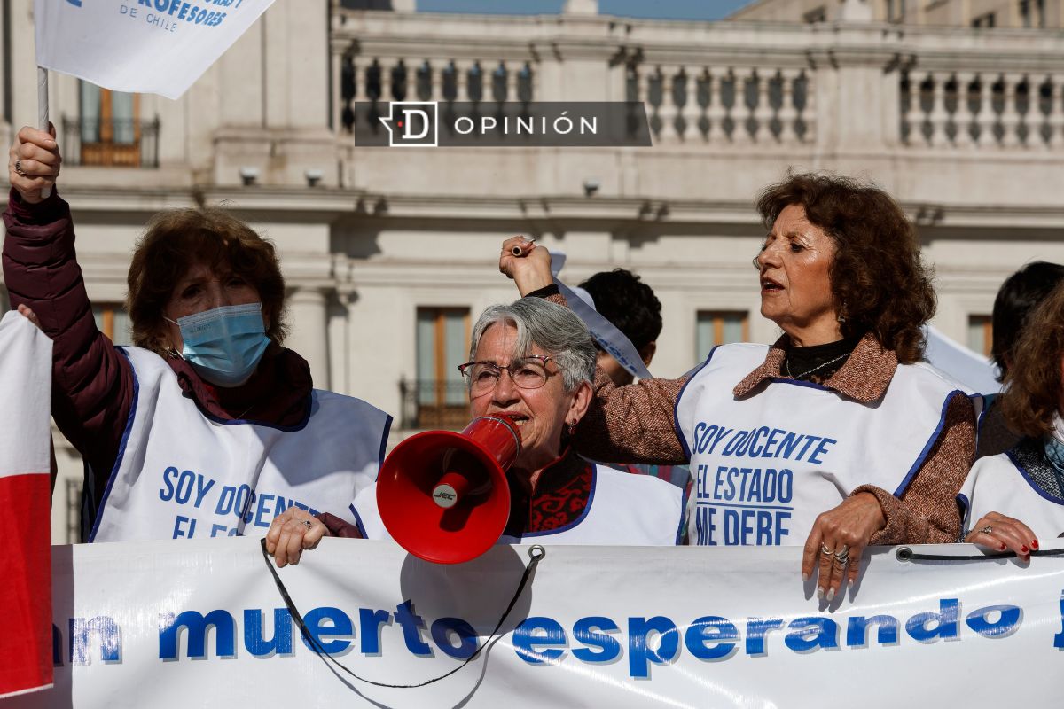 La Deuda Histórica que afecta al profesorado chileno